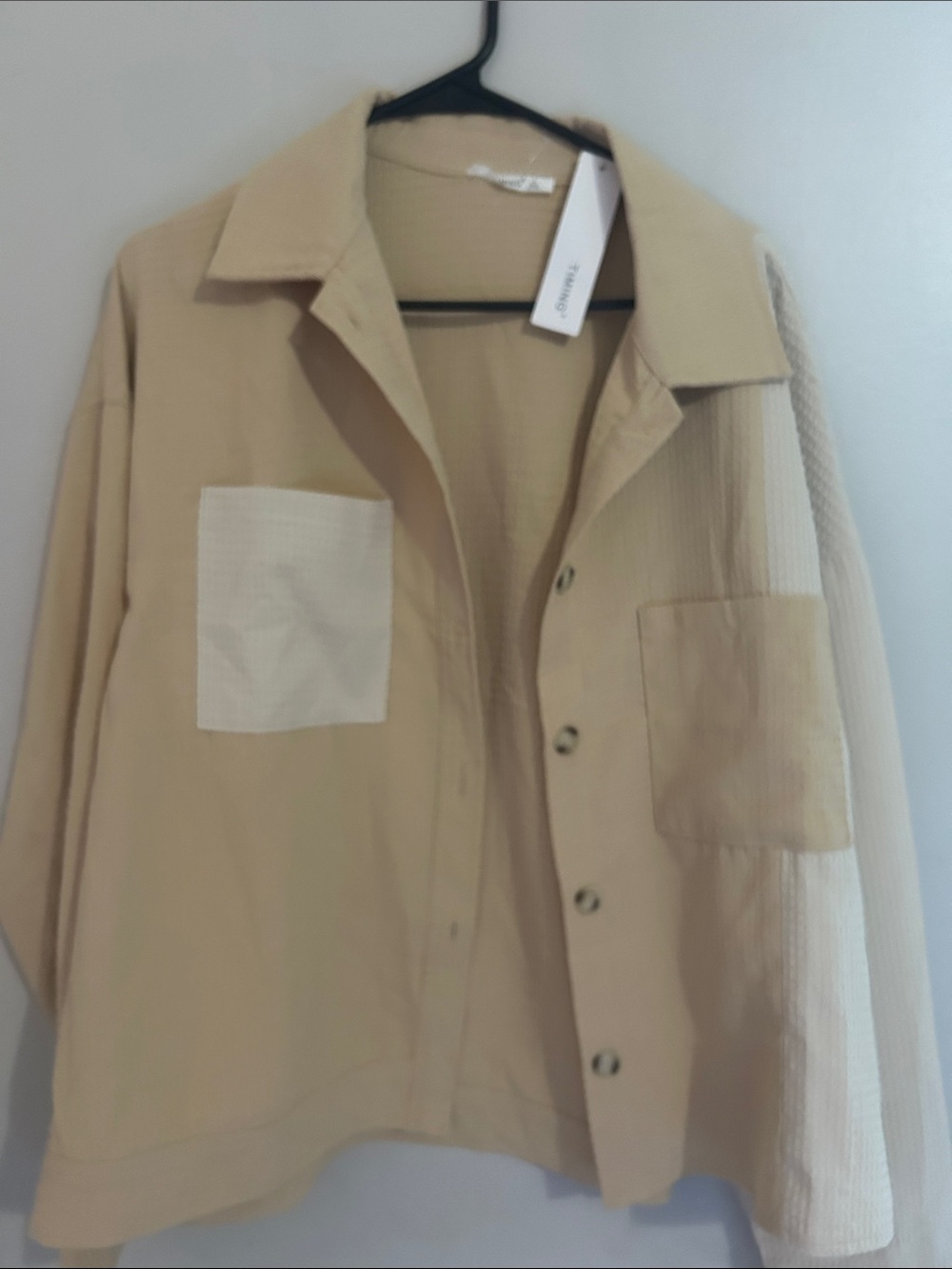 Beige shirt